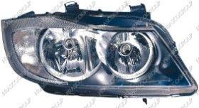 REF: BM0244903 - OPTICA DERECHA H7+H7 ELECTRICA-SIN MOTOR-TIPO VALEO