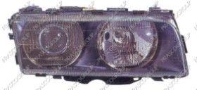 REF: BM0974913 - OPTICA H7+H1 BMW E38 ELEC.AVD 94>98C/MOTOR-NEGRO