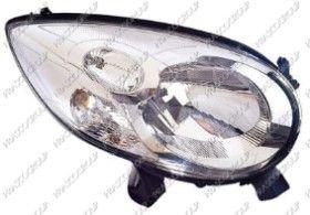 REF: CI2014803 - OPTICA DERECHA H4 ELECTRICA-SIN MOTOR-MONTAJE VALEO