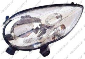 REF: CI2014804 - OPTICA IZQUIERDA H4 ELECTRICA-SIN MOTOR-MONTAJE VALEO