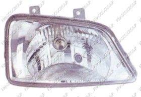 REF: DH7084803 - OPTICA DERECHA H4 ELECTRICA-SIN MOTOR