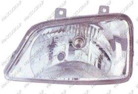 REF: DH7084804 - OPTICA IZQUIERDA H4 ELECTRICA-SIN MOTOR