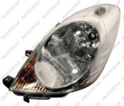 REF: DS3504814 - OPTICA IZQUIERDA H4 ELECTRICA-CON MOTOR