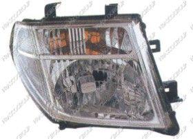 REF: DS8144803 - OPTICA DERECHA H4 ELECTRICA-CON MOTOR MOD. PATHFINDER 05-07