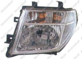 REF: DS8144804 - OPTICA IZQUIERDA H4 ELECTRICA-CON MOTOR MOD. PATHFINDER 05-0