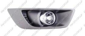 REF: FD1104424 - FARO ANTINIEBLA IZQUIERDO MOD. PLATA/NEGRO