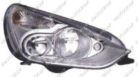 REF: FD7304903 - OPTICA DERECHA H1+H7 ELECTRICA-CON MOTOR