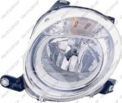 REF: FT0304804 - OPTICA IZQUIERDA H7 ELECTRICA-CON MOTOR