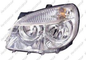 REF: FT9094904 - OPTICA IZQUIERDA H1+H7 ELECTRICA-SIN MOTOR