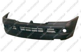 REF: FT9201031 - PARACHOQUES DELANTERO NEGRO-CON AGUJEROS ANTINIEBLA-CON REJI