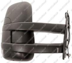 REF: FT9277013 - ESPEJO DERECHO-MANUAL-NEGRO-BRAZO LARGO-CON PILOTO-CON CABLE