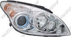 REF: HN0404903 - OPTICA DERECHA H1+H7 ELECTRICA-SIN MOTOR-CROMADA