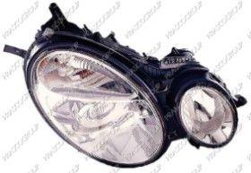 REF: ME0394903 - OPTICA DERECHA H7+H7 ELECTRICA-CON MOTOR