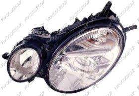 REF: ME0394904 - OPTICA IZQUIERDA H7+H7 ELECTRICA-CON MOTOR