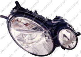 REF: ME0394913 - OPTICA DERECHA MOD. XENON/D2S+H7 ELECTRICA-SIN MOTOR