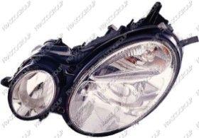 REF: ME0394914 - OPTICA IZQUIERDA MOD. XENON/D2 S+H7 ELECTRICA-SIN MOTOR