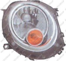 REF: MN3084803 - OPTICA DERECHA H4 ELECTRICA-CON MOTOR-PILOTO AMBAR