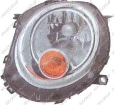 REF: MN3084804 - OPTICA IZD H4 ELECTRICA-CON MOTOR-PILOTO AMBAR