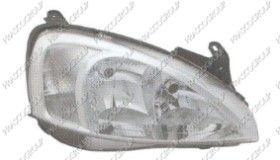 REF: OP0304924 - OPTICA IZQUIERDA H7+H7 ELECTRICA-SIN MOTOR-MONTAJE VALEO