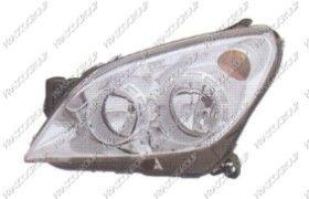 REF: OP4144903 - OPTICA DERECHA H1+H7 ELECTRICA-CON MOTOR