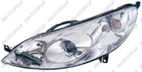 REF: PG0614904 - OPTICA IZQUIERDA H1+H7 ELECTRICA-CON MOTOR