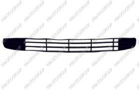 REF: RN0322130 - REJILLA CENTRAL PARACHOQUES DELANTERO-NEGRA-SIN AGUJEROS ANT