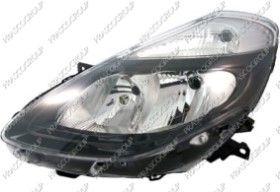 REF: RN3274924 - OPTICA IZQUIERDA H7+H7 ELECTRICA-SIN MOTOR-NEGRA