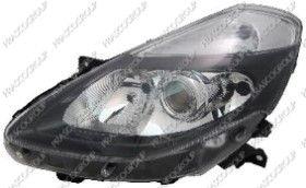 REF: RN3274944 - OPTICA IZQUIERDA H1+H7+H7 ELECTRICA-SIN MOTOR-CON LUPA