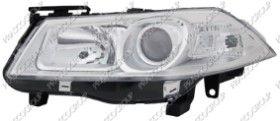 REF: RN4224902 - OPTICA IZQUIERDA H1+H7 ELECTRICA-SIN MOTOR