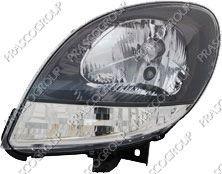 REF: RN9174834 - OPTICA IZQUIERDA H4 ELECTRICA-NEGRA-SIN MOTOR-PILOTO BLANCO