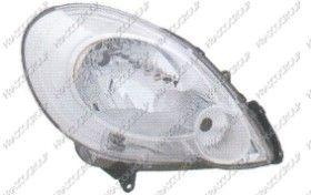 REF: RN9184803 - OPTICA DERECHA H4 ELECTRICA-CON MOTOR