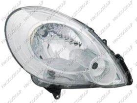 REF: RN9184813 - OPTICA DERECHA H4 ELECTRICA-SIN MOTOR