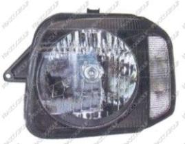 REF: SZ7104803 - OPTICA DERECHA H4 ELECTRICA-SIN MOTOR