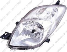 REF: TY3254804 - OPTICA IZQUIERDA H4 ELECTRICA-CON MOTOR-TIPO VALEO