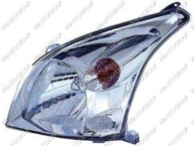 REF: TY8424804 - OPTICA IZQUIERDA H4 ELECTRICA-SIN MOTOR