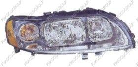 REF: VV5144903 - OPTICA DERECHA H7+H9 ELECTRICA-SIN MOTOR-NEGRA