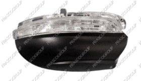 REF: VG0387423 - CARCASA ESPEJO DERECHA INFERIOR NEGRA CON PILOTO