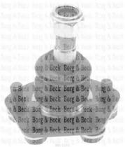 Borg & Beck BBJ5375 - Rótula de suspensión/carga