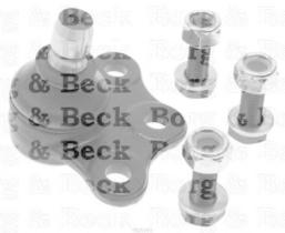 Borg & Beck BBJ5391 - Rótula de suspensión/carga