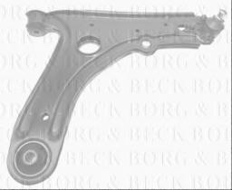 Borg & Beck BCA5775 - Barra oscilante, suspensión de ruedas