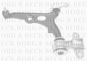 Borg & Beck BCA5864 - Barra oscilante, suspensión de ruedas