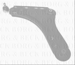 Borg & Beck BCA5992 - Barra oscilante, suspensión de ruedas