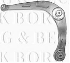 Borg & Beck BCA6020 - Barra oscilante, suspensión de ruedas