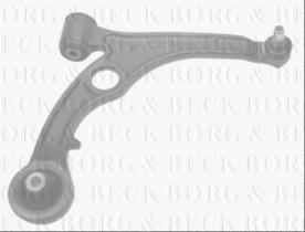 Borg & Beck BCA6744 - Barra oscilante, suspensión de ruedas
