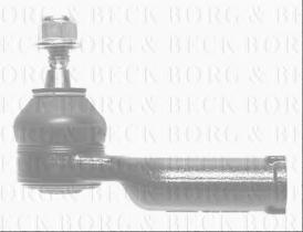 Borg & Beck BTR4936 - Rótula barra de acoplamiento