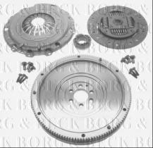 Borg & Beck HKF1014 - Kit de embrague