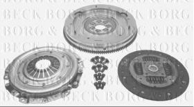 Borg & Beck HKF1033 - Kit de embrague