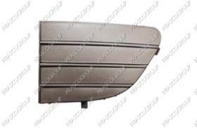 REF: FT3442124 - REJILLA IZQUIERDA PARACHOQUES DELANTERO PINTADA METAL/OSCURO