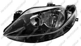 REF: ST0354934 - OPTICA IZQUIERDA H7+H7 ELECTRICA-CON MOTOR-NEGRA