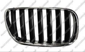 REF: BM8032003 - REJILLA DERECHA CROMADA/NEGRA